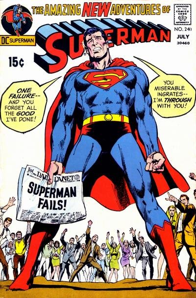 Superman #220 (ungraded) stock photo ID#B-10 / 001