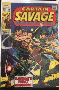 Captain Savage #14 (1969)