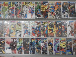 Huge Lot 140+ Comics W/ Superman, Spider-Man, X-Force+ Avg VF- Condition!!