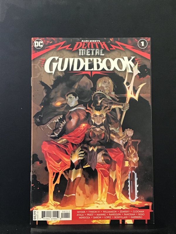 Dark Nights: Death Metal Guidebook #1 (2020)