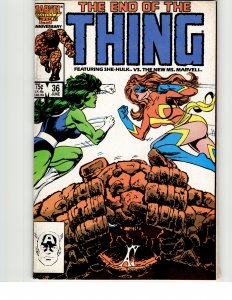 The Thing #36 (1986) The Thing