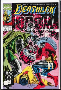 Deathlok #3 (1991) Deathlok