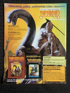 1984 COMICS JOURNAL Magazine #88 FN 6.0 Rating Comics / Killraven