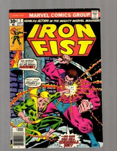 Iron Fist # 7 FN/VF Marvel Comic Book Luke Cage Power Man Defenders  RB8 