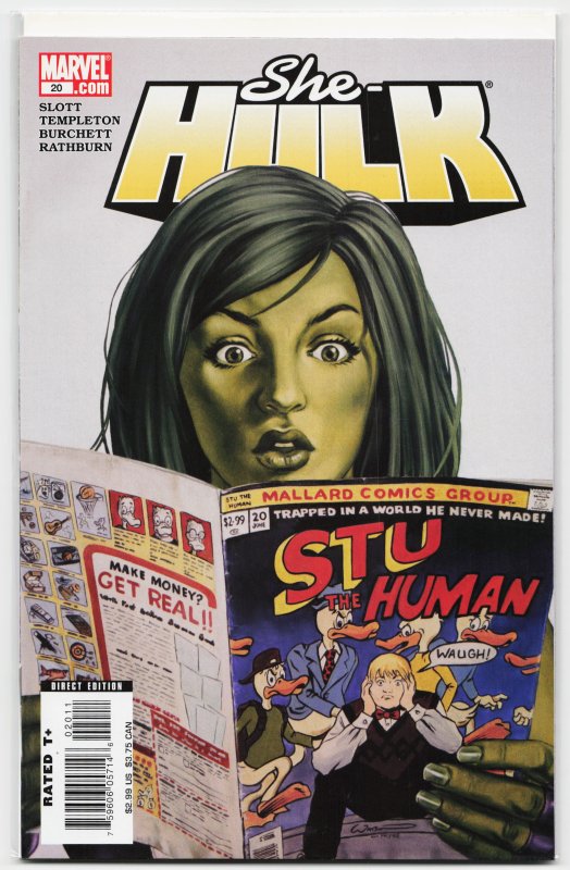 She-Hulk #20 (2007) She-Hulk