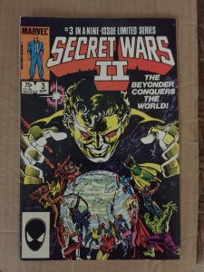 Secret Wars II #3