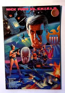 Nick Fury vs. S.H.I.E.L.D. #6 (1988) Marvel 1st Print Comic Book