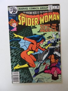 Spider-Woman #9 (1978) FN+ condition