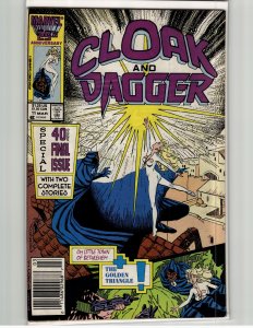 Cloak and Dagger #11 (1987) Cloak and Dagger