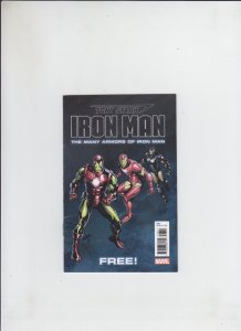 Tony Stark Iron Man Mini-Comic #1 FN the Many Armors of Iron Man 2018 preview 