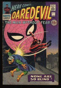 Daredevil #17 Spider-Man Appearance John Romita Art!