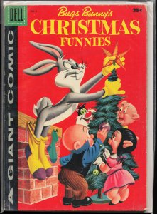 Bugs Bunny's Christmas Funnies #8 (1957)