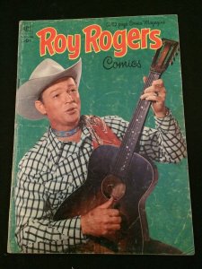 ROY ROGERS #59 VG- Condition