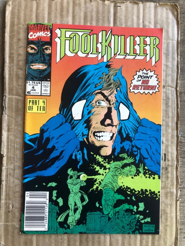 Foolkiller #4 (1991)