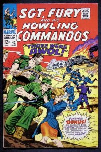 Sgt. Fury and His Howling Commandos #42