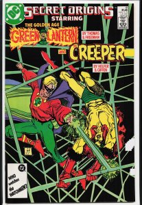Secret Origins #18 (1987) The Creeper