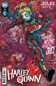 Harley Quinn #20 Cover A Meyers DC Comics 2022 EB57