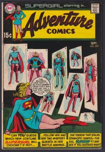 Adventure Comics #397 1970 DC 5.0 Very Good/Fine
