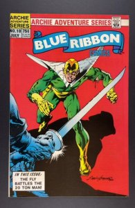 Blue Ribbon Comics #10 (1984)