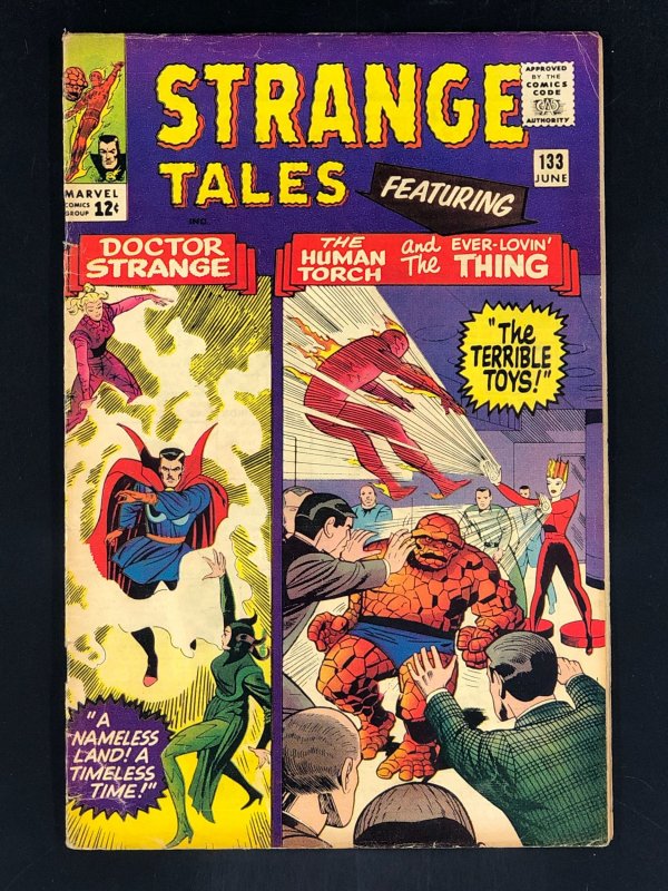 Strange Tales #133 (1965) VG+