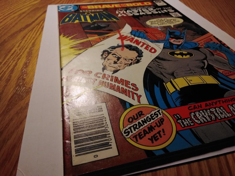 The Brave and the Bold #159 (1980)