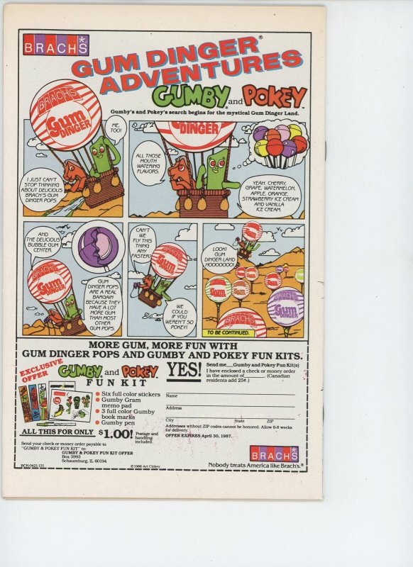 G.I. Joe Special Missions #3 (1986) - 9.0 VF/NM *Burn-Out*