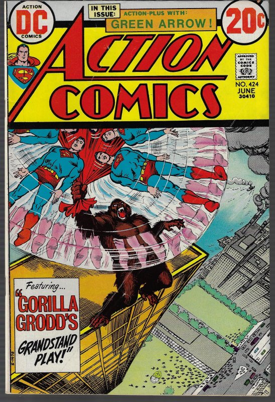 Action Comics #424 (DC, 1973)