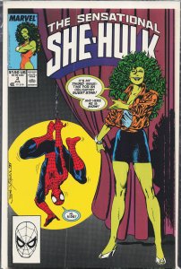 The Sensational She-Hulk #3 (1989) She-Hulk