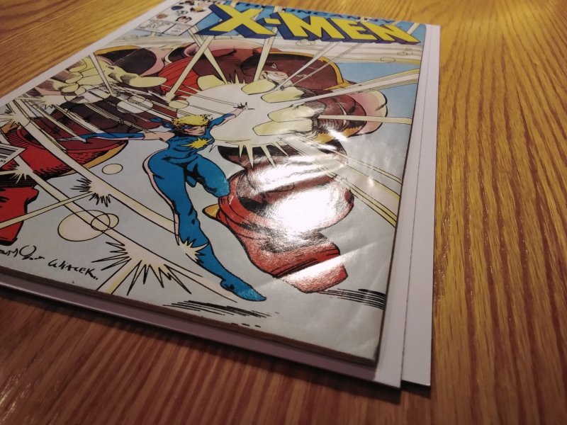 The Uncanny X-Men #217 Newsstand Edition (1987)