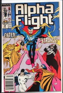Alpha Flight #78 (1989) Alpha Flight