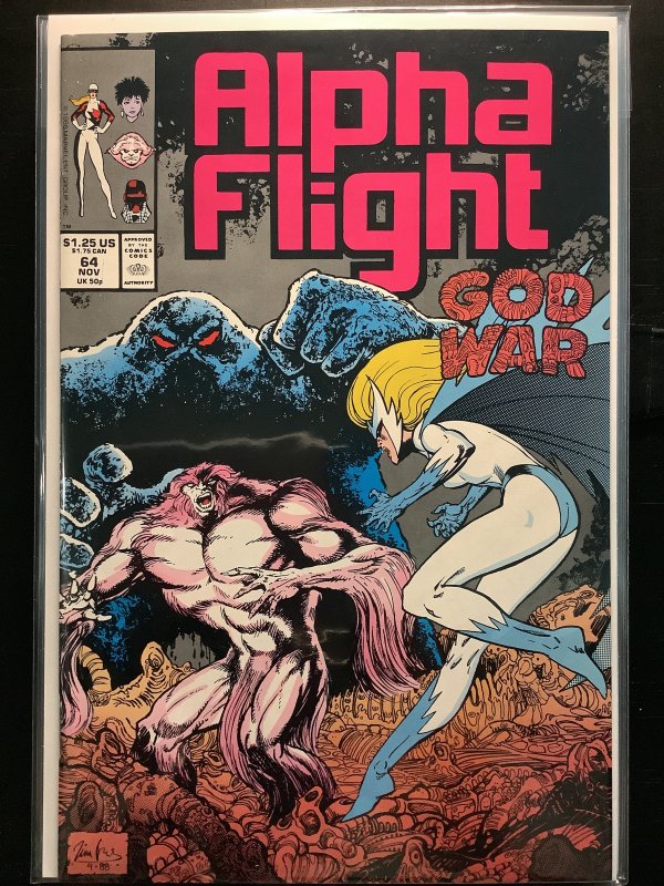 Alpha Flight #64 (1988)