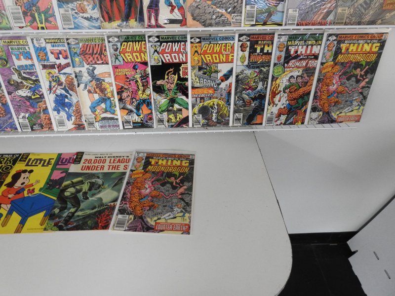 Huge Lot 120+ Comics W/ Marvel Two-In-One, Defenders, +More! Avg FN Condition!