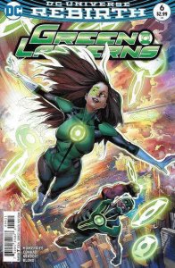Green Lanterns (2016 series)  #6, NM- (Stock photo)