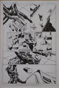 PAUL GULACY / JIMMY PALMIOTTI original art, RELOAD #1 pg 10, Hitwoman, Boom