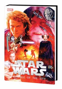 Star Wars Episode III Revenge Of The Sith HC (Marvel, 2017) - New/Sealed!