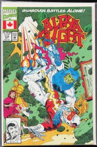 Alpha Flight #113 (1992) Alpha Flight