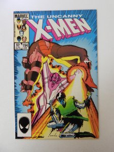 The Uncanny X-Men #194 (1985) NM- condition