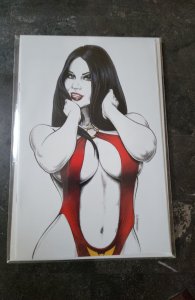 Vampirella #1 Den Of The Damned Cover (2019) only 200 produced