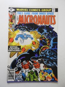 Micronauts #8 (1979) FN/VF Condition! 1st Appearance of Captain Universe!
