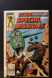 G.I. Joe: Special Missions #9 Direct Edition (1988)