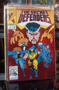 Secret Defenders #1 (1993)