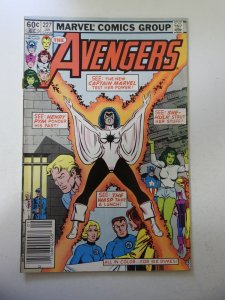 The Avengers #227 (1983) FN Condition