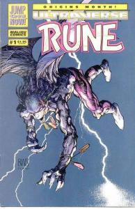 Rune (1994 series)  #1, NM (Stock photo)