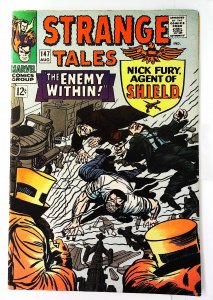 Strange Tales (1951 series)  #147, Fine (Actual scan)