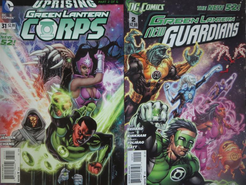 GREEN LANTERN New 52 Collection Lot 24 comic books 2012-2013 Corps New Guardians