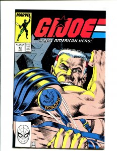 G.I. Joe A Real American Hero #83 - WE COMBINE SHIPPING! (8.5) 1989