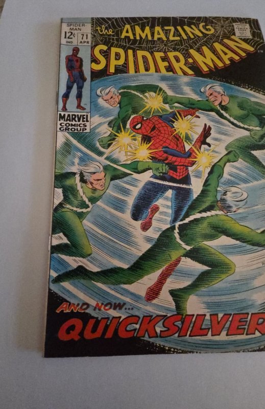 The Amazing Spider-Man #71 (1969)