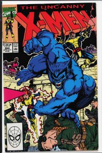 The Uncanny X-Men #264 (1990) X-Men