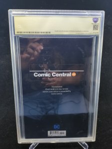 Harley Quinn #1 - Signed C. Hardin, A. Conner, J. Palmiotti - CBCS 9.8 - 2016