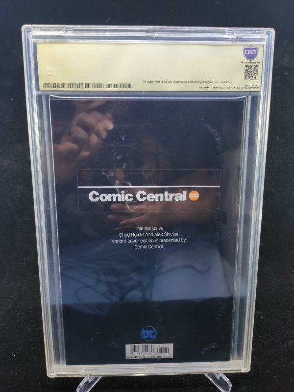 Harley Quinn #1 - Signed C. Hardin, A. Conner, J. Palmiotti - CBCS 9.8 - 2016